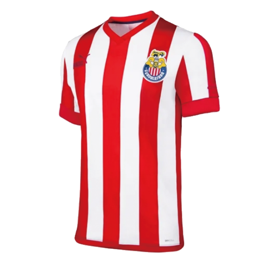 115 Years Chivas Deportivo Guadalajara Retro Home Kit Soccer Jersey